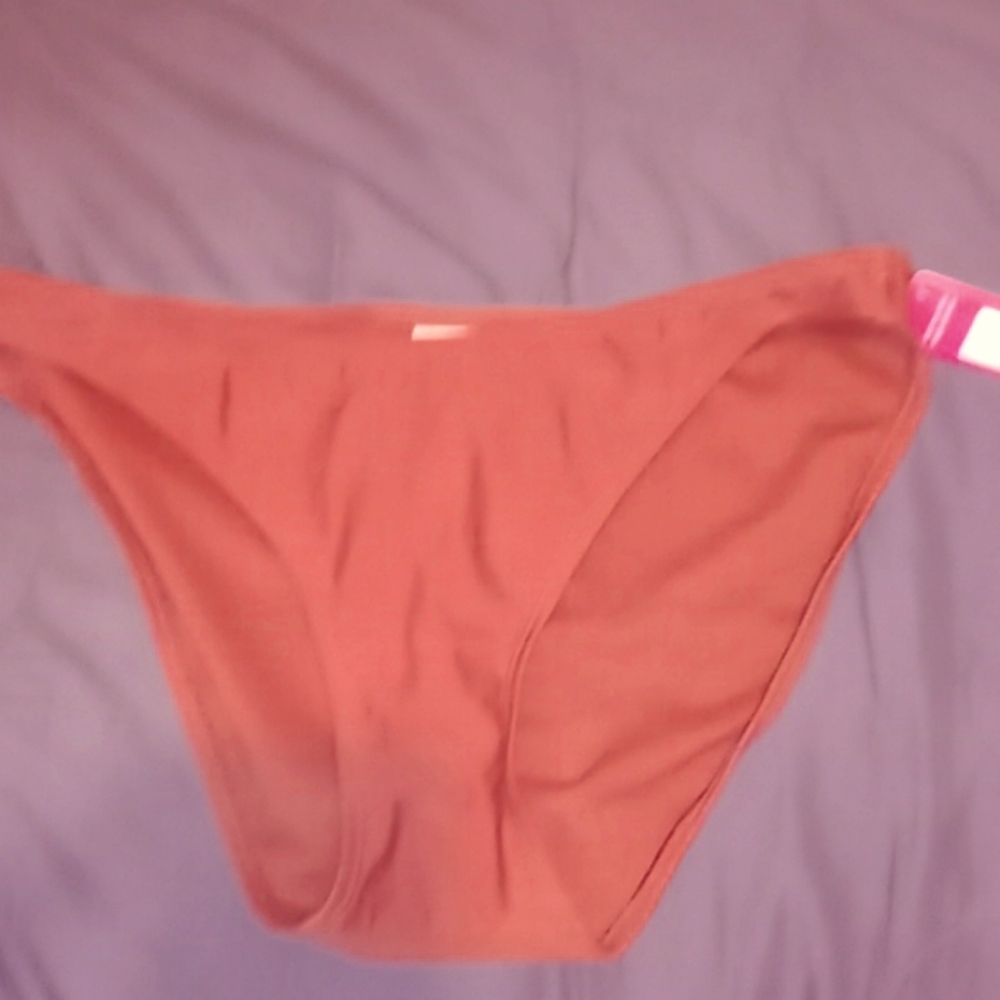 Rust colored Bikini  hipster bottoms